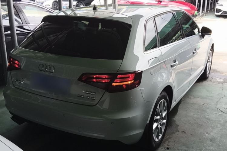 Used Audi A3 2016 Sportback 35 TFSI Ambition Edition Rear Right 45 Deg