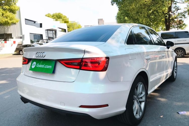 Used Audi A3 2016 Limousine 35 TFSI Style Edition Rear Right 45 Deg