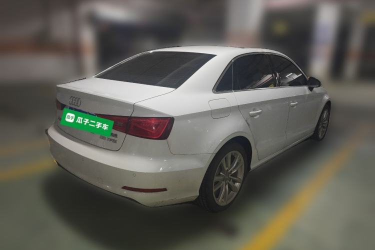 Used Audi A3 2016 Limousine 35 TFSI Style Edition Rear Right 45 Deg