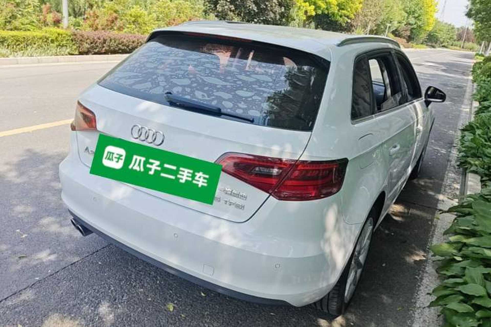 Used Audi A3 2016 Sportback 35 TFSI Style Edition Rear Right 45 Deg