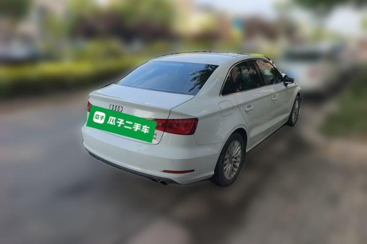 Used Audi A3 2016 Limousine 35 TFSI Prestige Edition Rear Right 45 Deg