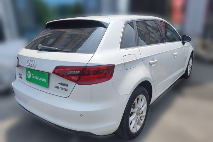 Used Audi A3 2016 Sportback 35 TFSI Ambition Rear Right 45 Deg