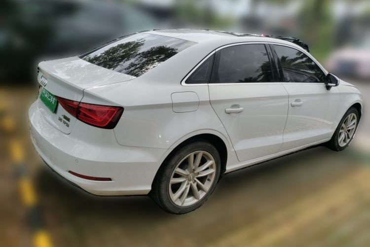 Used Audi A3 2016 Limousine 35 TFSI Style Edition Rear Right 45 Deg