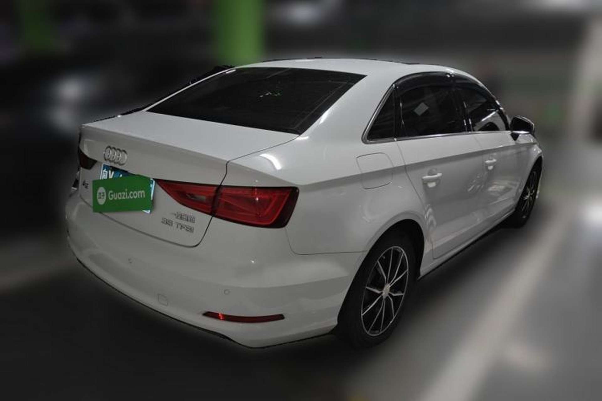 Used Audi A3 2016 Limousine 35 TFSI Prestige Edition Rear Right 45 Deg