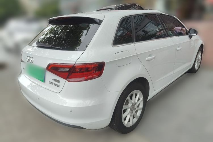 Used Audi A3 2016 Sportback 35 TFSI Ambition Rear Right 45 Deg