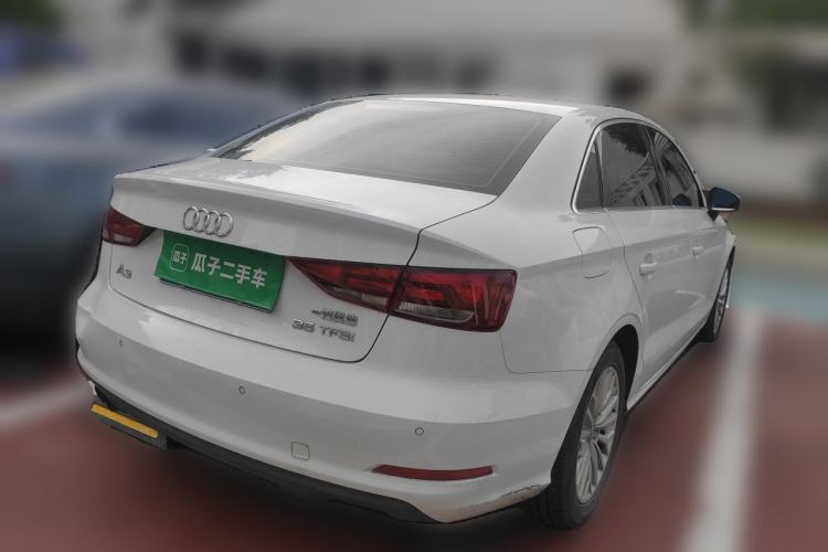 Used Audi A3 2016 Limousine 35 TFSI Ambition Edition Rear Right 45 Deg