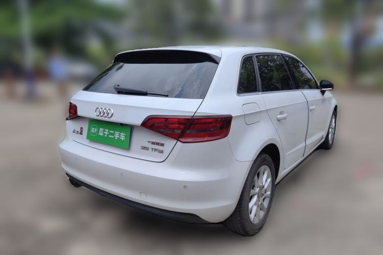 Used Audi A3 2016 Sportback 35 TFSI Ambition Rear Right 45 Deg
