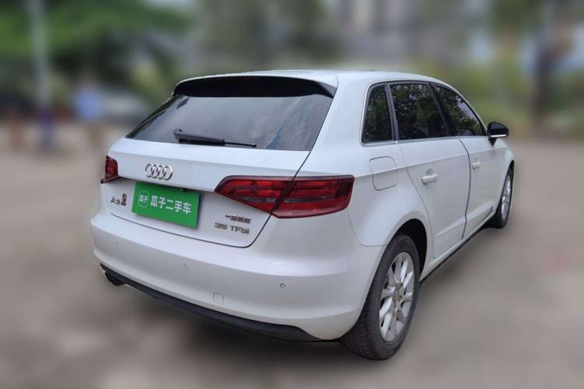 Used Audi A3 2016 Sportback 35 TFSI Ambition Rear Right 45 Deg
