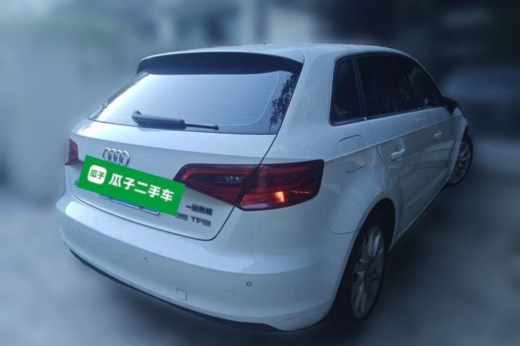 Used Audi A3 2016 Sportback 35 TFSI Ambition Rear Right 45 Deg