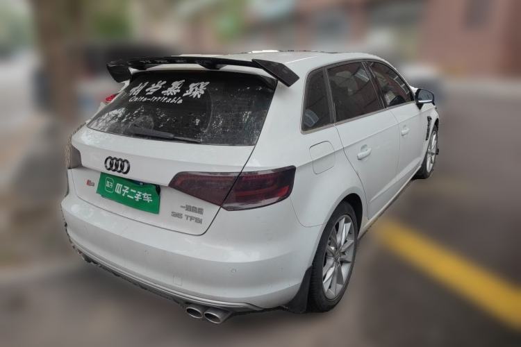 Used Audi A3 2016 Sportback 35 TFSI Ambition Rear Right 45 Deg