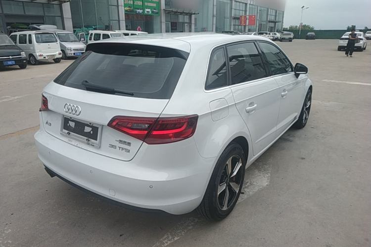 Used Audi A3 2016 Sportback 35 TFSI Ambition Rear Right 45 Deg