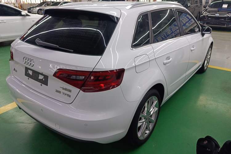 Used Audi A3 2016 Sportback 35 TFSI Style Edition Rear Right 45 Deg