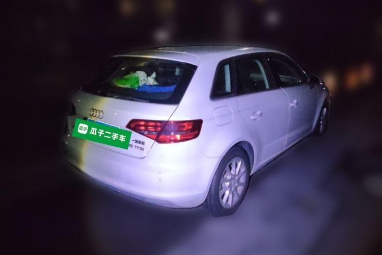 Used Audi A3 2016 Sportback 35 TFSI Ambition Edition Rear Right 45 Deg