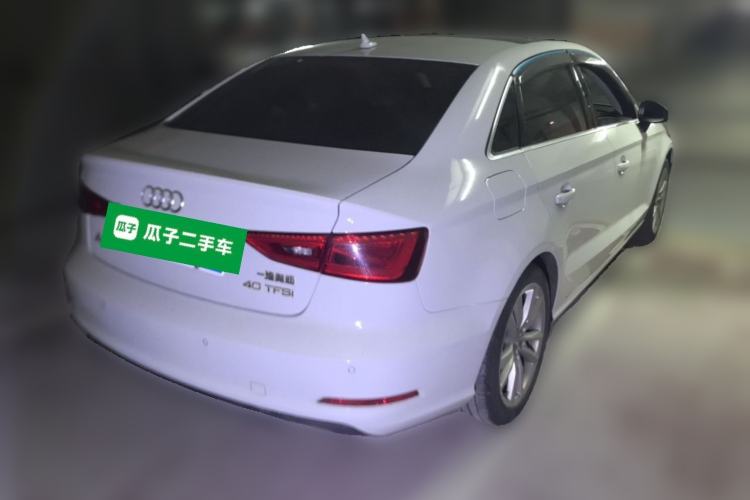 Used Audi A3 2016 Limousine 40 TFSI Style Edition Rear Right 45 Deg