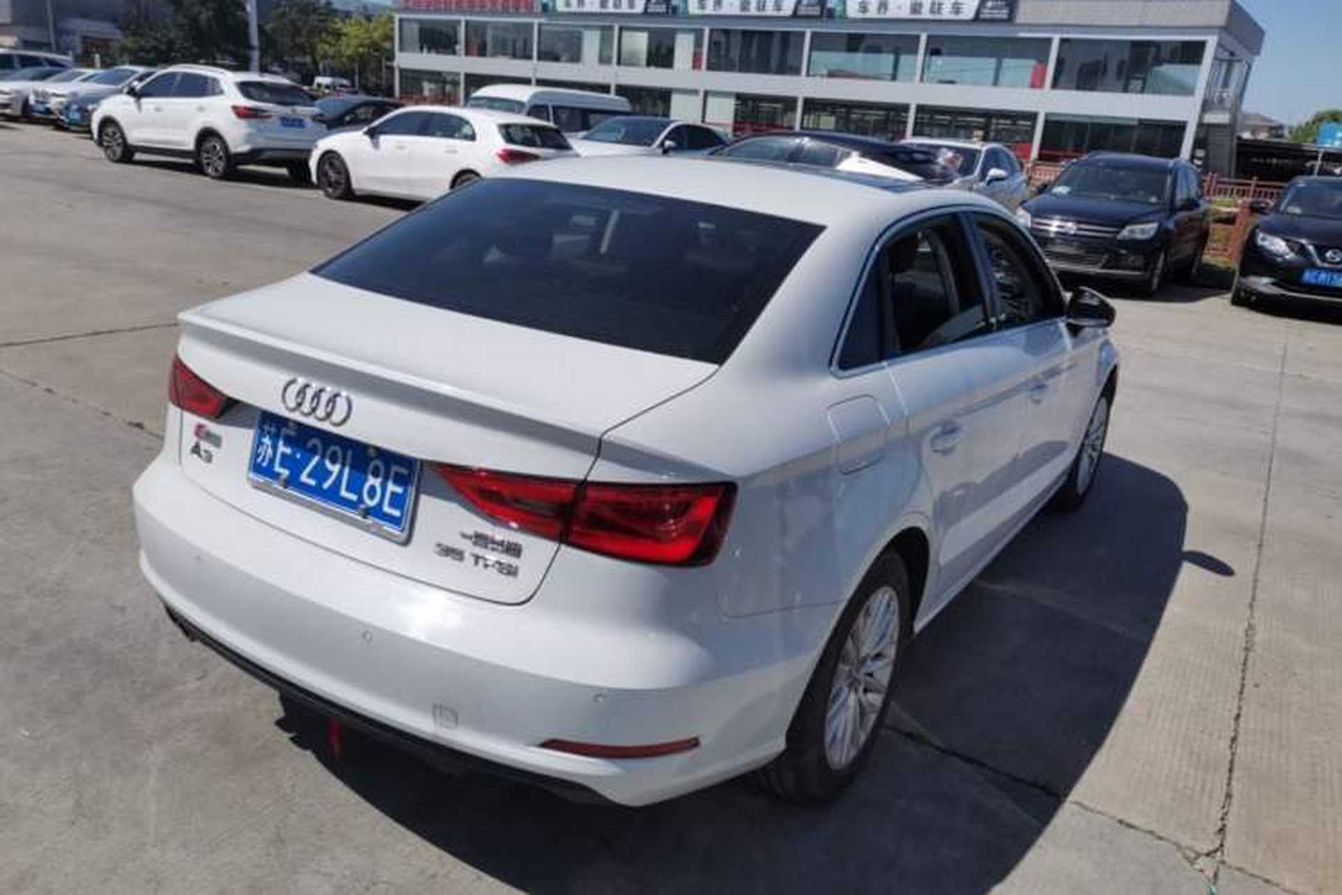 Used Audi A3 2016 Limousine 35 TFSI Prestige Edition Rear Right 45 Deg