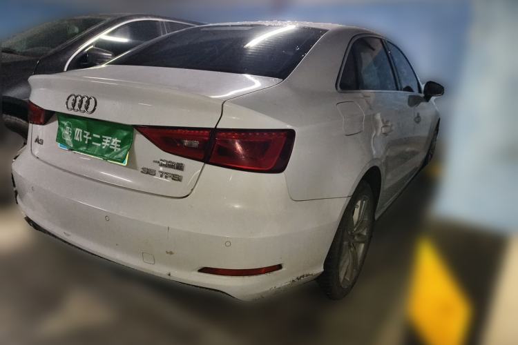 Used Audi A3 2016 Limousine 35 TFSI Style Edition Rear Right 45 Deg
