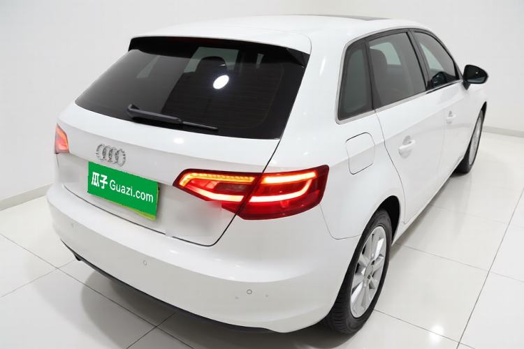 Used Audi A3 2016 Sportback 35 TFSI Ambition Rear Right 45 Deg