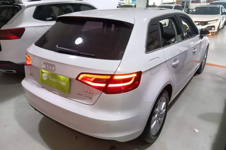 Used Audi A3 2016 Sportback 35 TFSI Ambition Rear Right 45 Deg