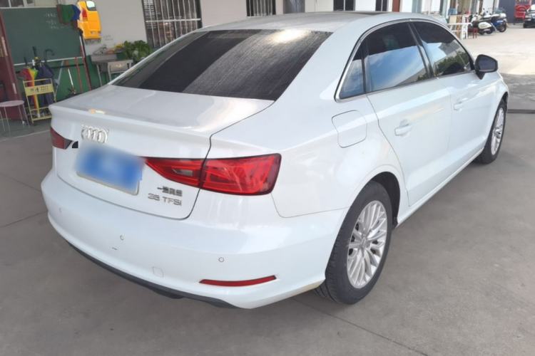 Used Audi A3 2016 Limousine 35 TFSI Prestige Edition Rear Right 45 Deg