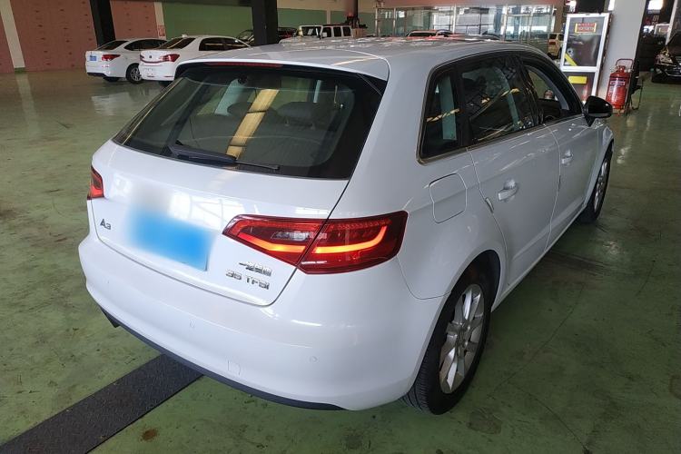 Used Audi A3 2016 Sportback 35 TFSI Ambition Rear Right 45 Deg