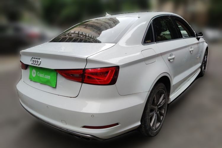 Used Audi A3 2016 Limousine 35 TFSI Prestige Edition Rear Right 45 Deg