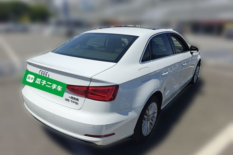Used Audi A3 2016 Limousine 35 TFSI Prestige Edition Rear Right 45 Deg