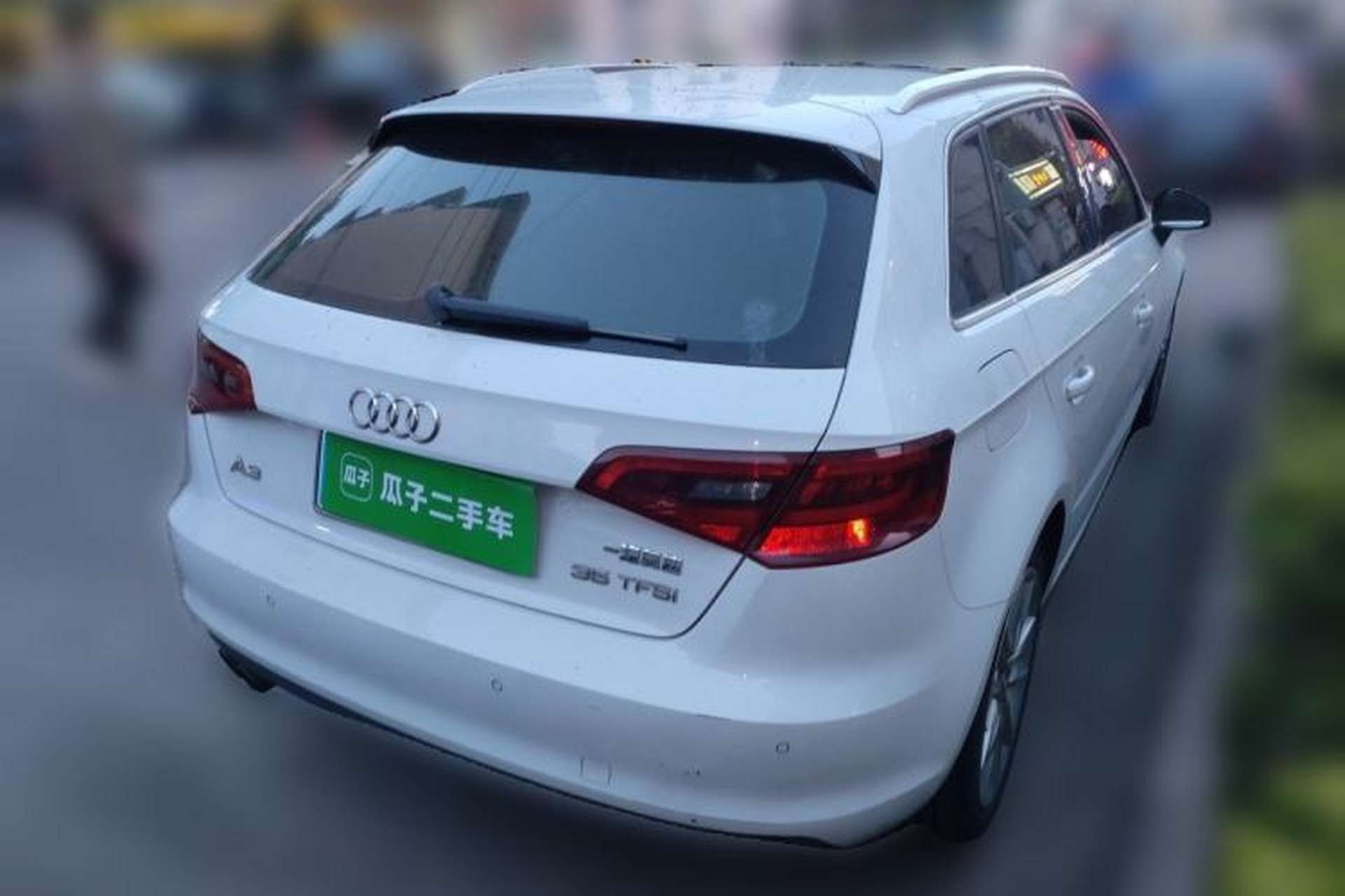 Used Audi A3 2016 Sportback 35 TFSI Style Edition Rear Right 45 Deg