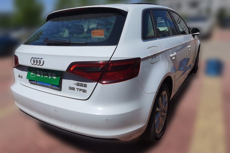 Used Audi A3 2016 Sportback 35 TFSI Ambition Rear Right 45 Deg