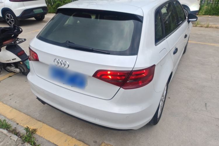 Used Audi A3 2016 Sportback 35 TFSI Ambition Edition Rear Right 45 Deg