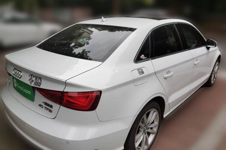 Used Audi A3 2016 Limousine 40 TFSI Style Edition Rear Right 45 Deg