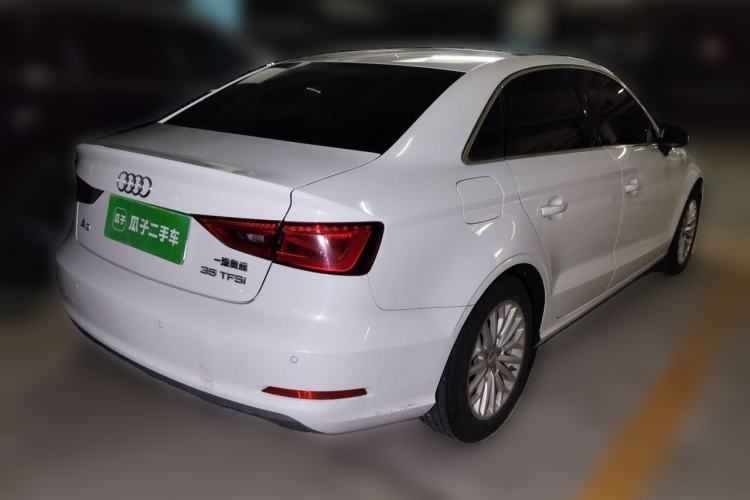 Used Audi A3 2016 Limousine 35 TFSI Prestige Edition Rear Right 45 Deg