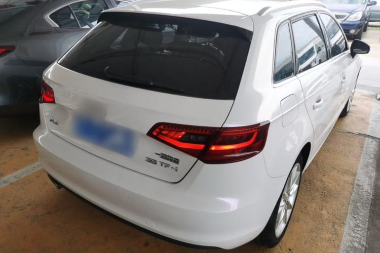 Used Audi A3 2016 Sportback 35 TFSI Style Edition Rear Right 45 Deg