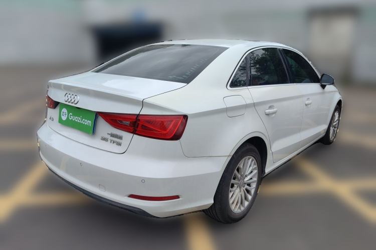 Used Audi A3 2016 Limousine 35 TFSI Prestige Edition Rear Right 45 Deg