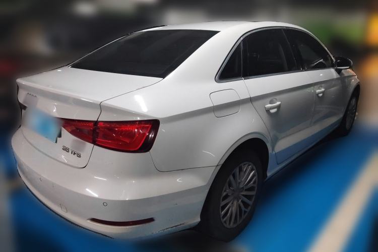 Used Audi A3 2016 Limousine 35 TFSI Prestige Edition Rear Right 45 Deg