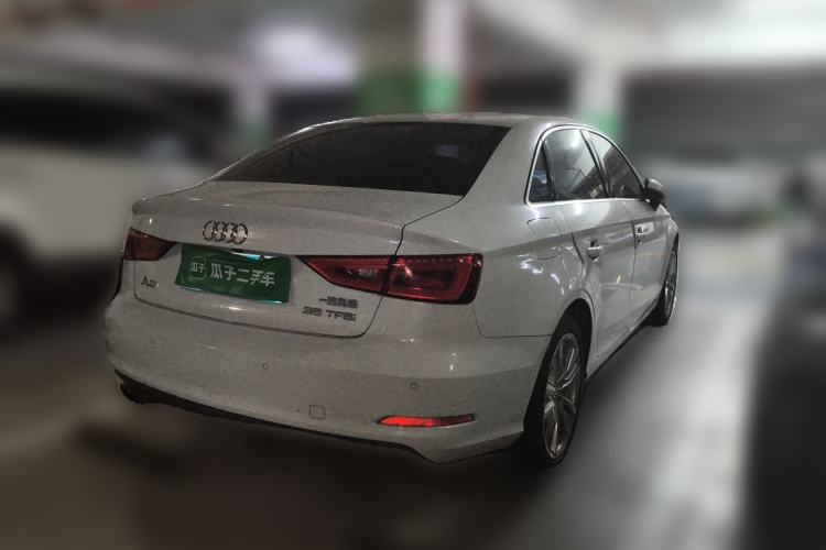 Used Audi A3 2016 Limousine 35 TFSI Style Edition Rear Right 45 Deg