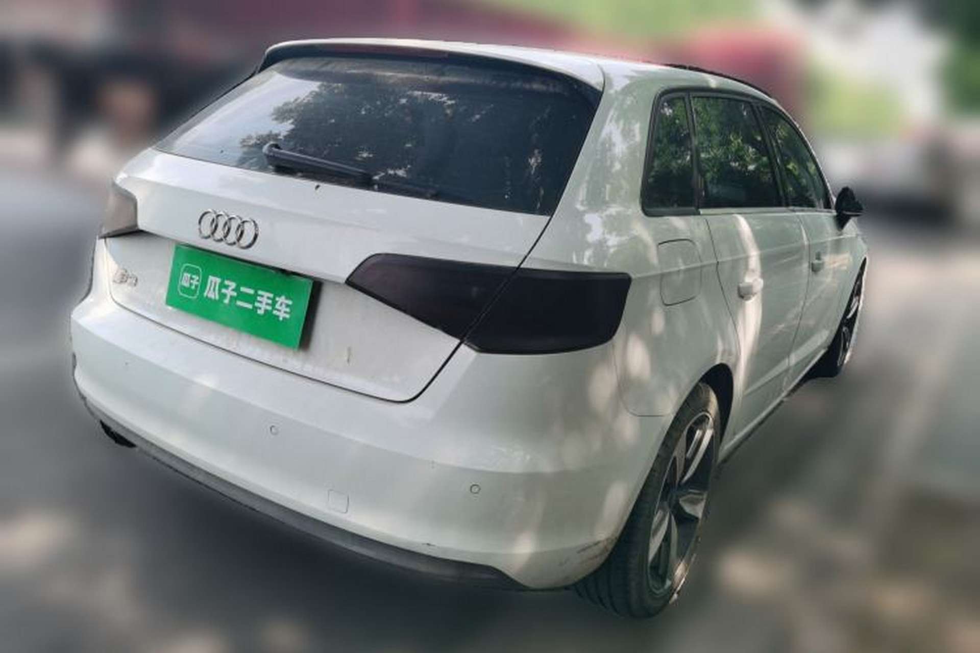 Used Audi A3 2016 Sportback 35 TFSI Ambition Rear Right 45 Deg