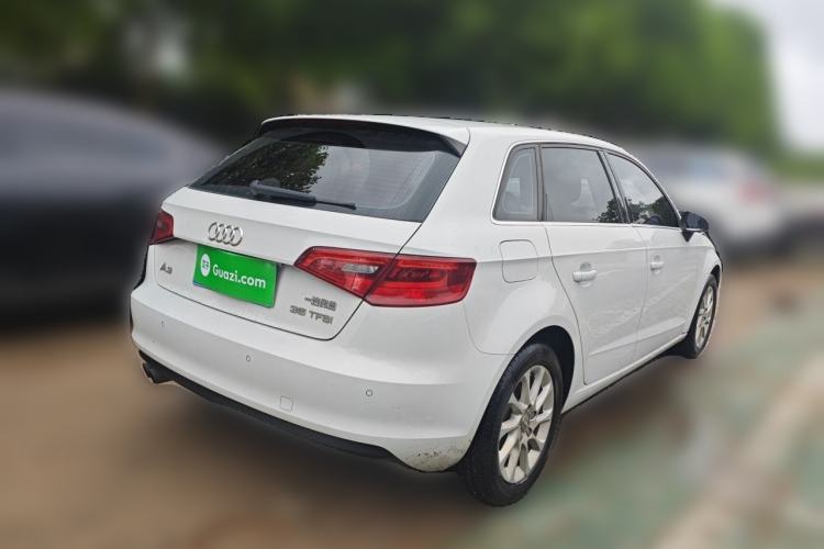 Used Audi A3 2016 Sportback 35 TFSI Ambition Edition Rear Right 45 Deg
