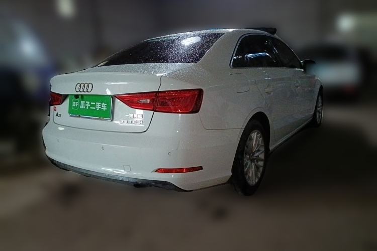 Used Audi A3 2016 Limousine 35 TFSI Prestige Edition Rear Right 45 Deg