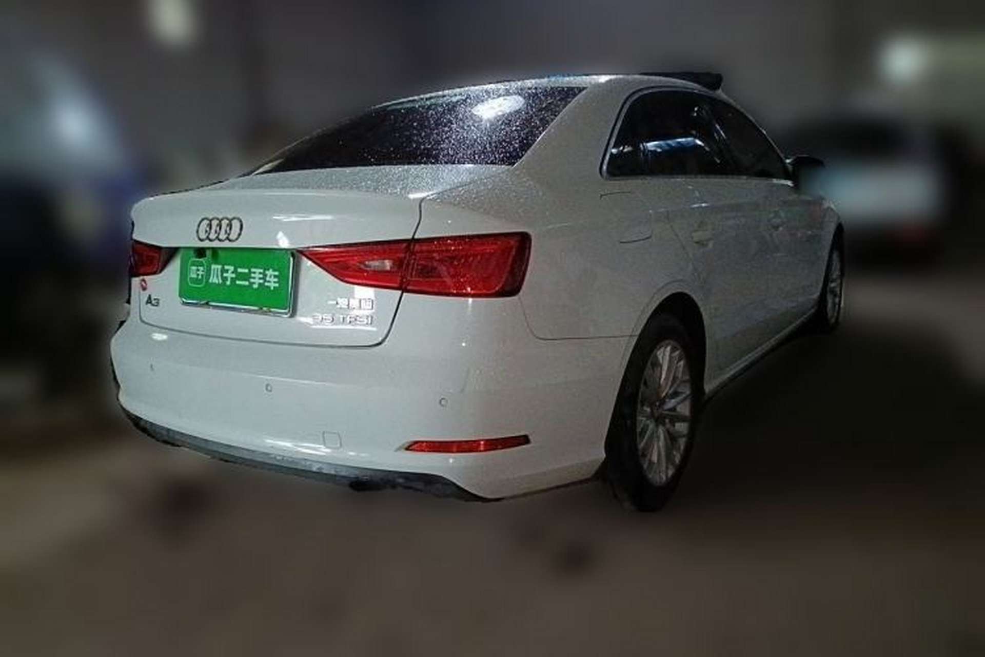 Used Audi A3 2016 Limousine 35 TFSI Prestige Edition Rear Right 45 Deg
