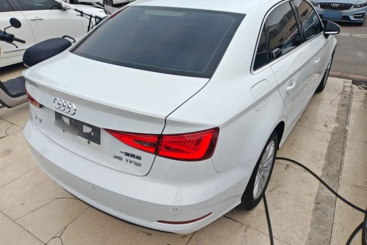 Used Audi A3 2016 Limousine 35 TFSI Prestige Edition Rear Right 45 Deg