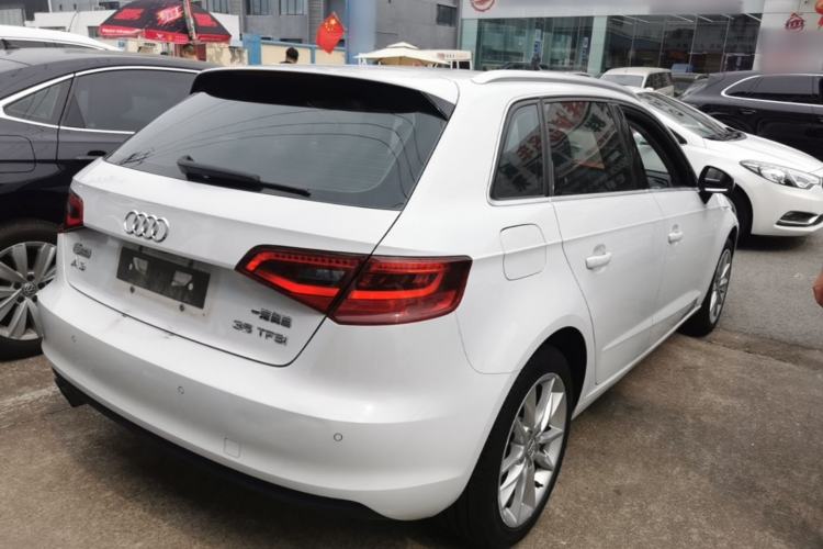 Used Audi A3 2016 Sportback 35 TFSI Style Edition Rear Right 45 Deg