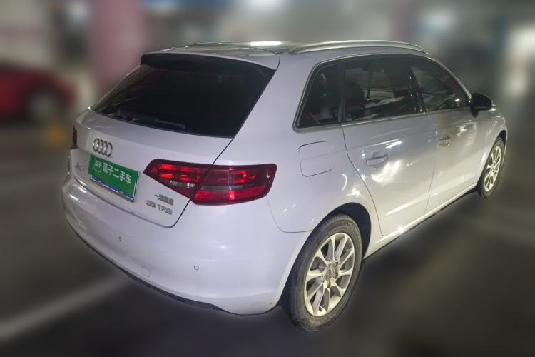 Used Audi A3 2016 Sportback 35 TFSI Ambition Edition Rear Right 45 Deg
