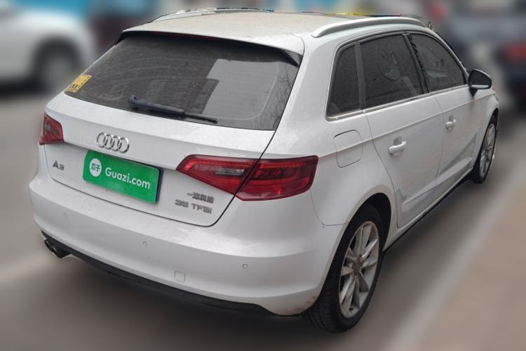 Used Audi A3 2016 Sportback 35 TFSI Style Edition Rear Right 45 Deg