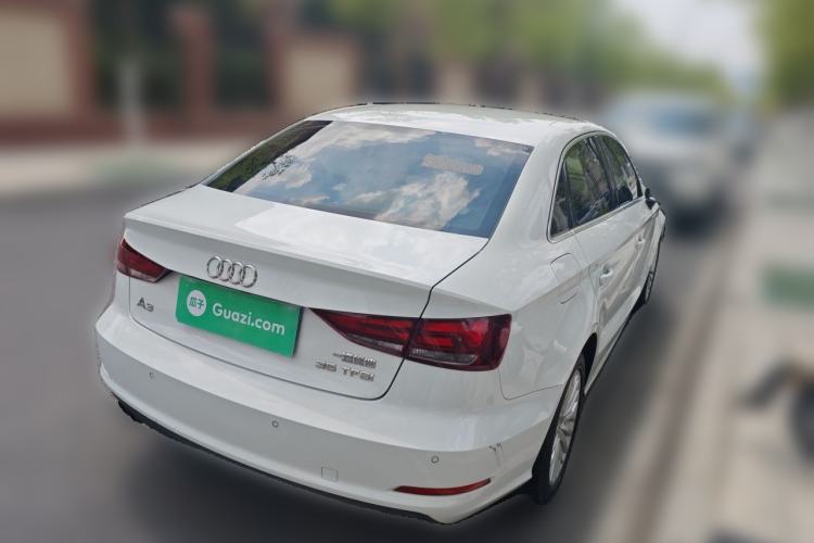 Used Audi A3 2016 Limousine 35 TFSI Ambition Edition Rear Right 45 Deg