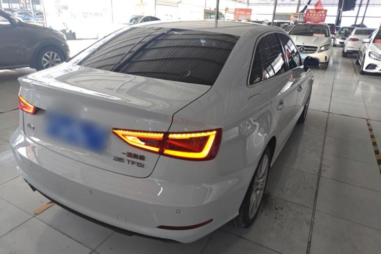 Used Audi A3 2016 Limousine 35 TFSI Style Edition Rear Right 45 Deg