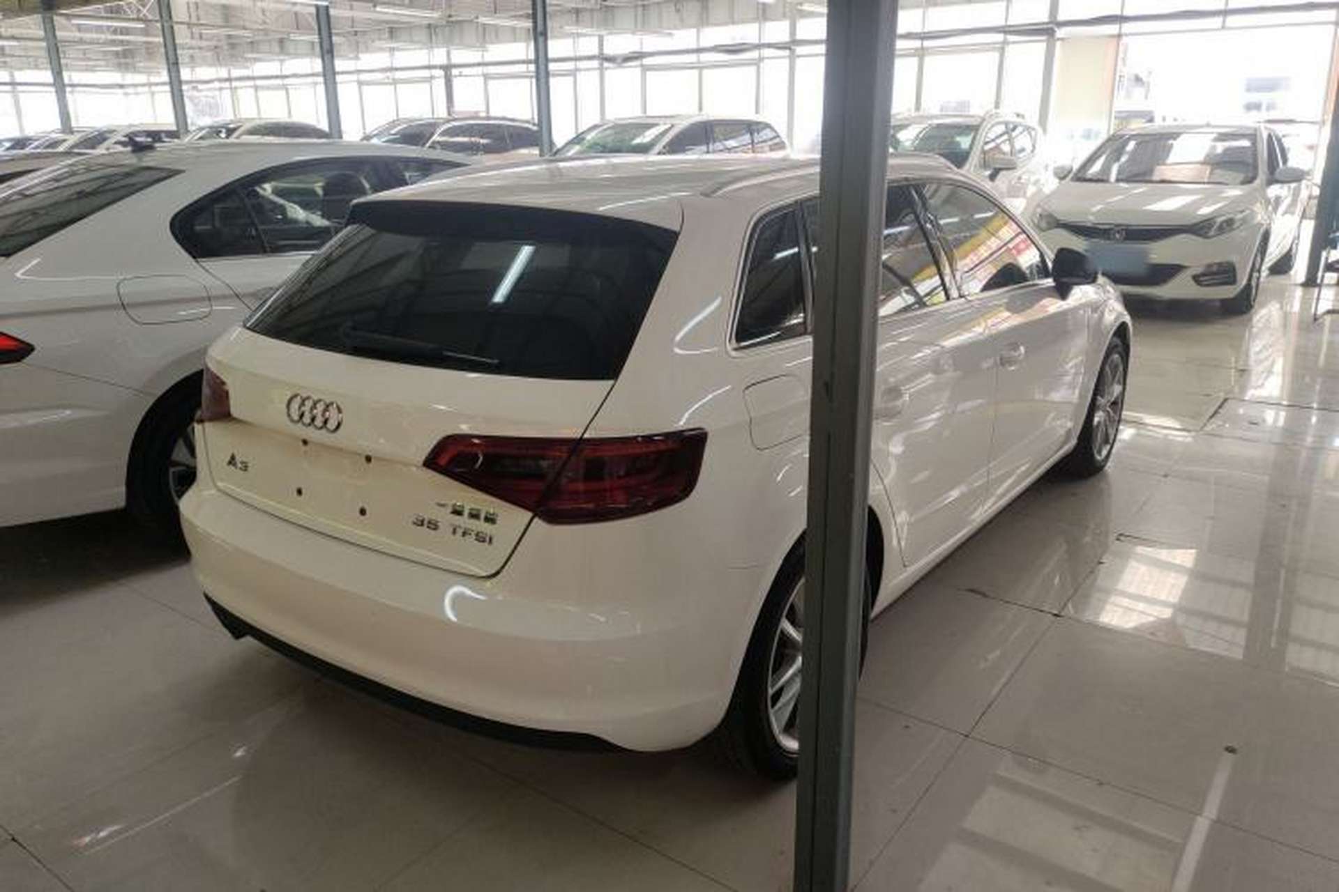 Used Audi A3 2016 Sportback 35 TFSI Style Edition Rear Right 45 Deg