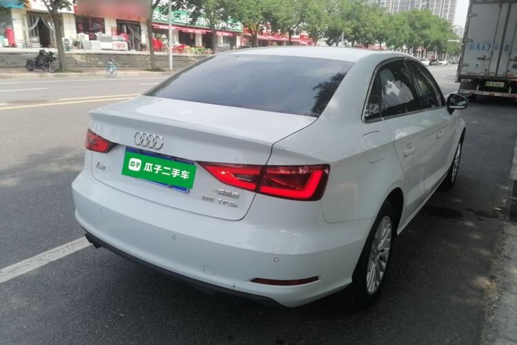 Used Audi A3 2016 Limousine 35 TFSI Prestige Edition Rear Right 45 Deg