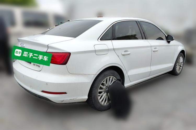 Used Audi A3 2016 Limousine 35 TFSI Prestige Edition Rear Right 45 Deg