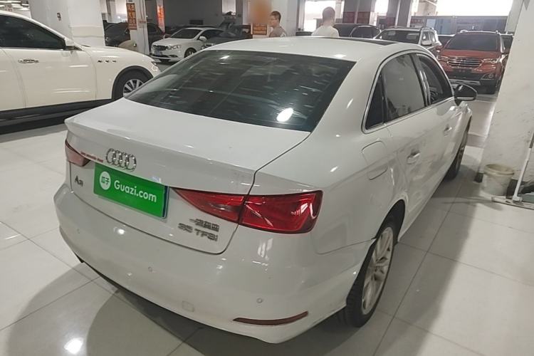 Used Audi A3 2016 Limousine 35 TFSI Style Edition Rear Right 45 Deg