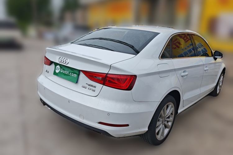 Used Audi A3 2016 Limousine 35 TFSI Style Edition Rear Right 45 Deg